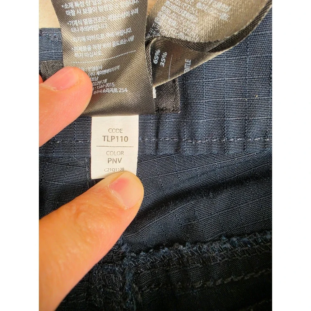 CQR Tactical Cargo Pants Mens 32x32 Navy Blue Ripstop TLP110 Work Hiking *Read